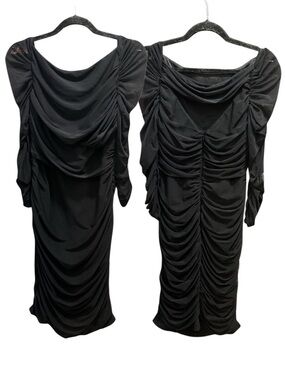 jessica simpson black one shoulder dress Jessica Simpson Women's Size 4 Black One-shoulder MSRP $98.00